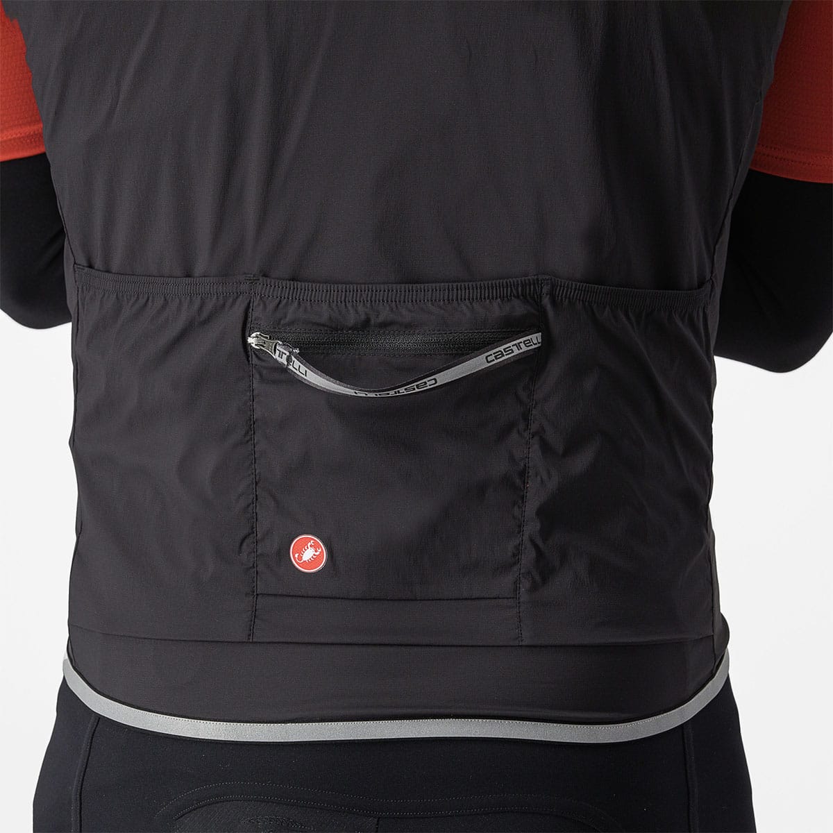 CASTELLI FLY Sleeveless Jacket Black