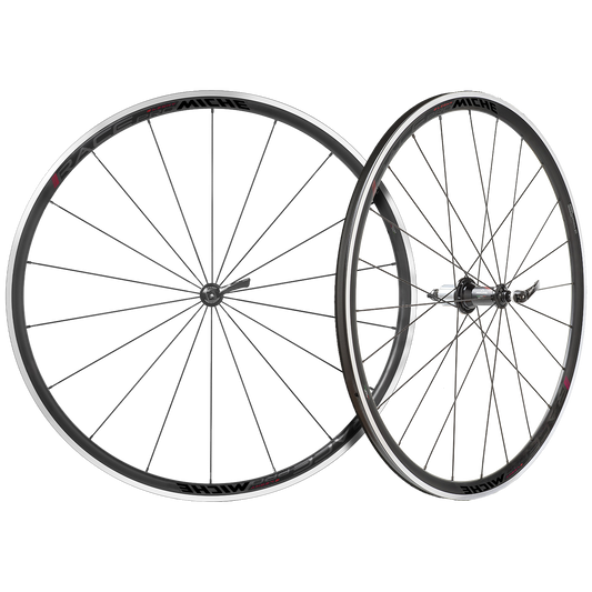 Para kół MICHE RACE PRO 2 LIGHT z oponami