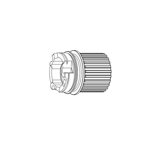 CAMPAGNOLO Korpus wolnego koła SHIMANO Microspline 12V