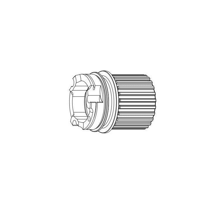 CAMPAGNOLO Freewheel Body Type SHIMANO Microspline 12 Speed