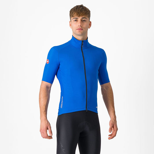 CASTELLI PERFETTO RoS 2 WIND Koszulka z krótkim rękawem niebieska