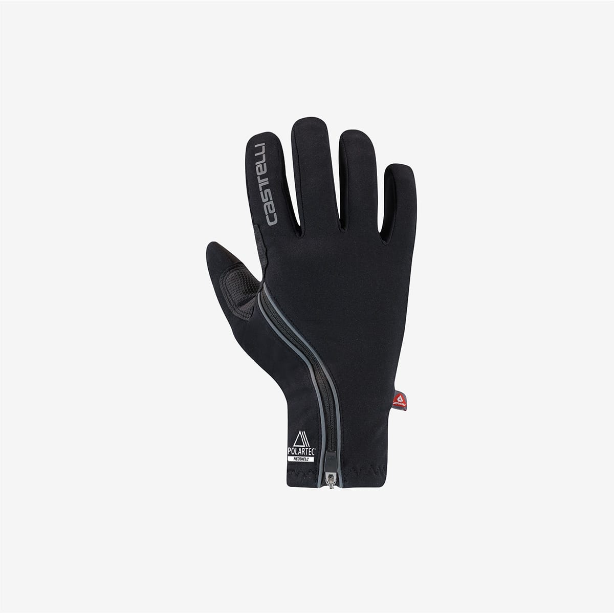 CASTELLI ESPRESSO 2 Rękawiczki damskie Czarny