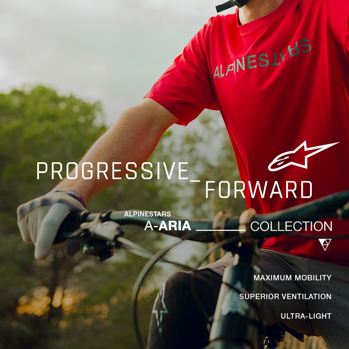 Koszulka z krótkim rękawem ALPINESTARS A-ARIA SWITCH fluorescencyjna czerwień