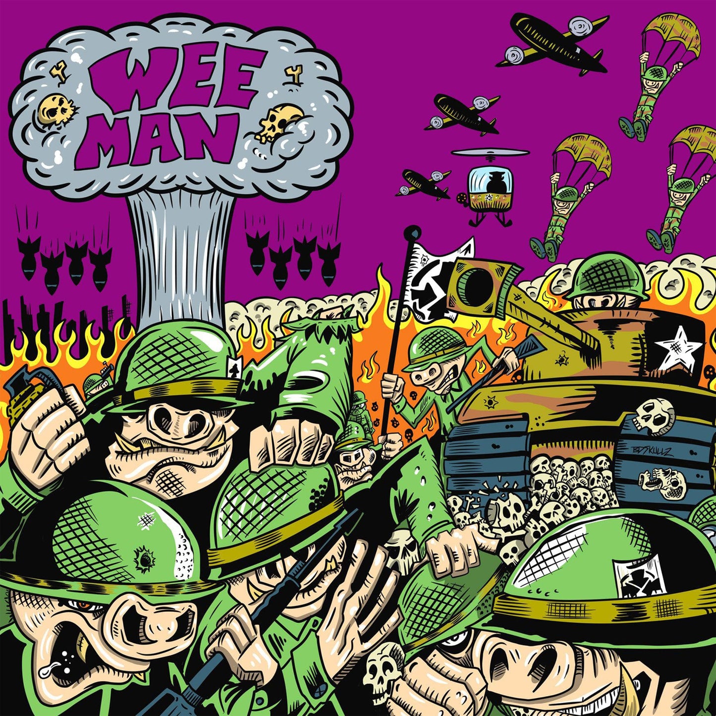 Skarpety MERGE4 WEEMAN WARPIGS