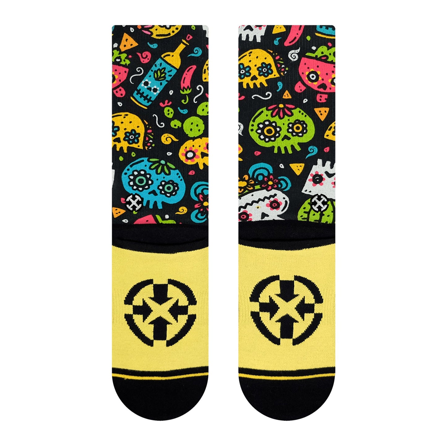 Skarpety MERGE4 WALMAZAN SUGAR SKULL MINI