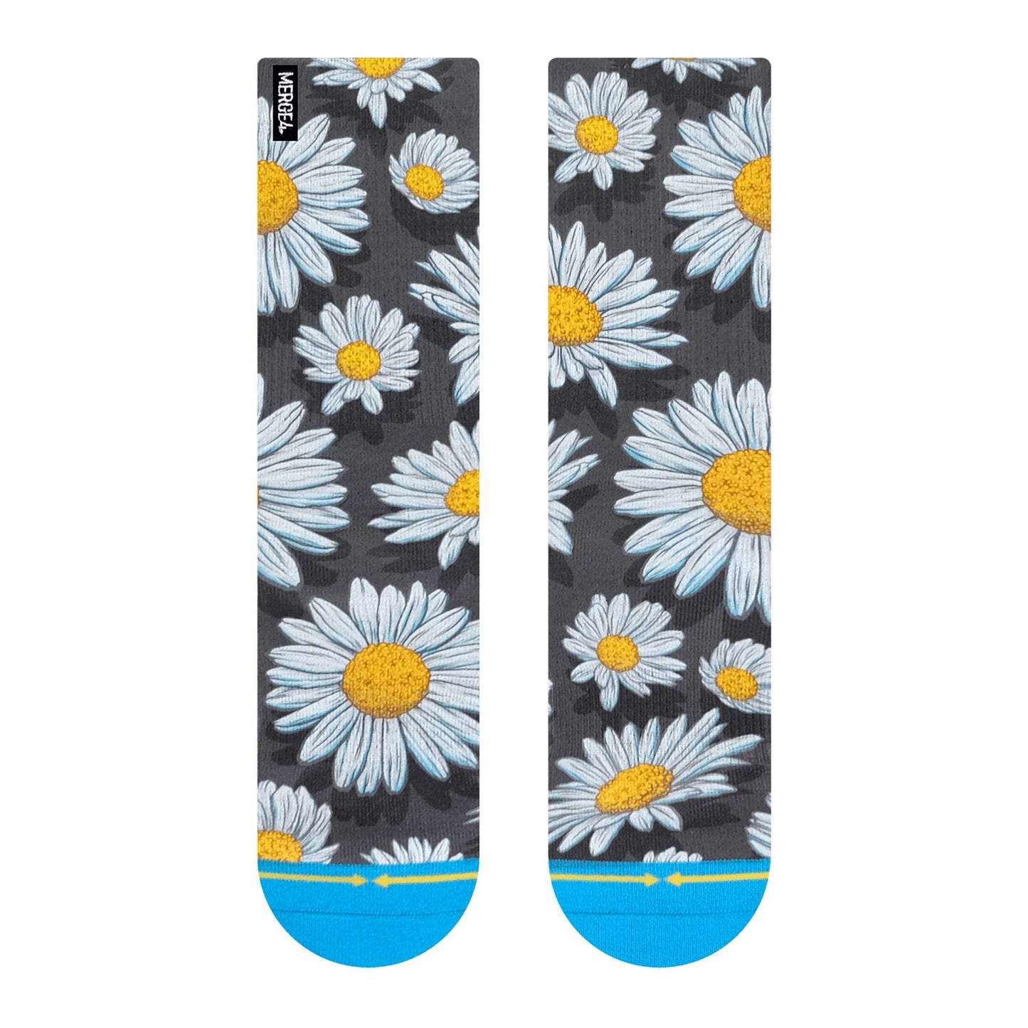 Skarpety MERGE4 SLOGAN SPRING DAISIES