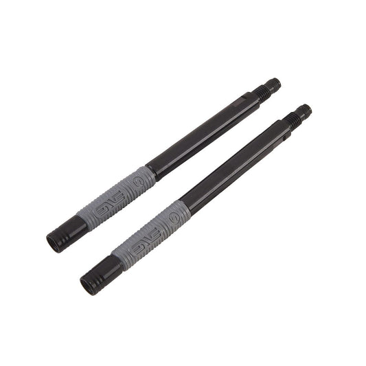 Przedłużki zaworów ENVE SILCA Presta 75 mm czarne (x2)