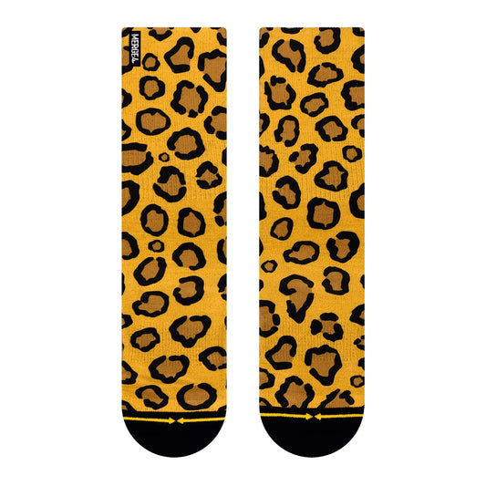 Skarpety MERGE4 LEOPARD