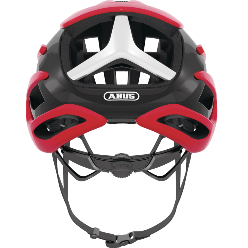 Kask szosowy ABUS AIRBREAKER czerwony