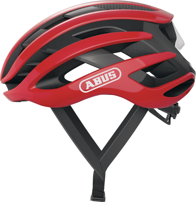 Kask szosowy ABUS AIRBREAKER czerwony