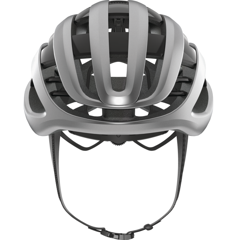 Kask szosowy ABUS AIRBREAKER srebrny