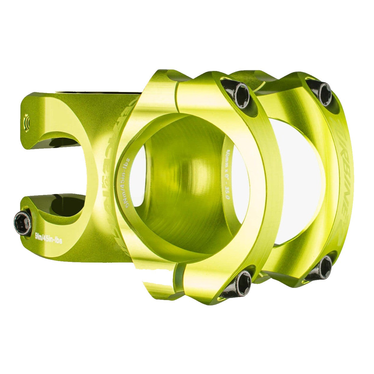 Wspornik kierownicy RACE FACE TURBINE R 35, zielony