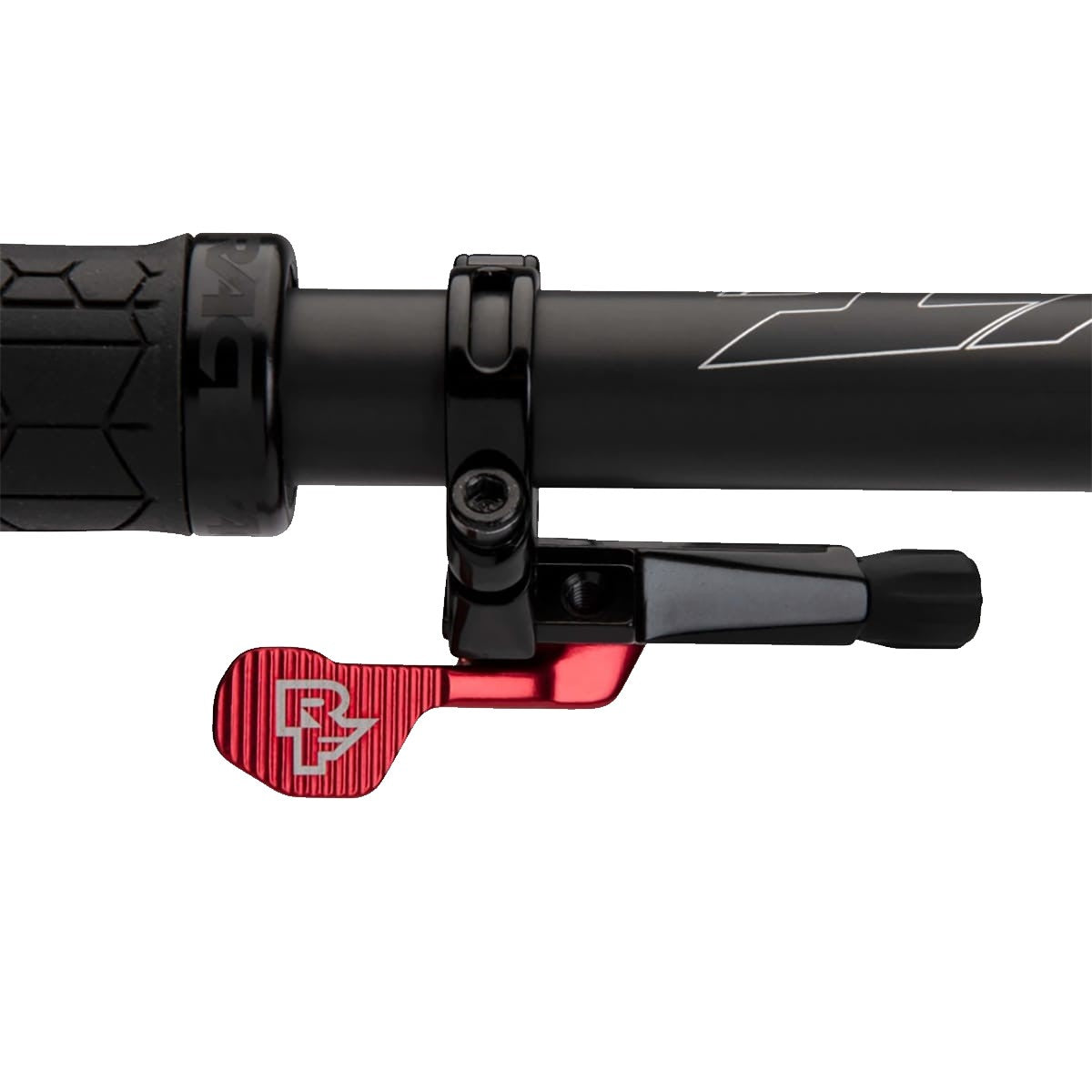 Control rod Saddle RACE FACE TURBINE R 1X Left Red