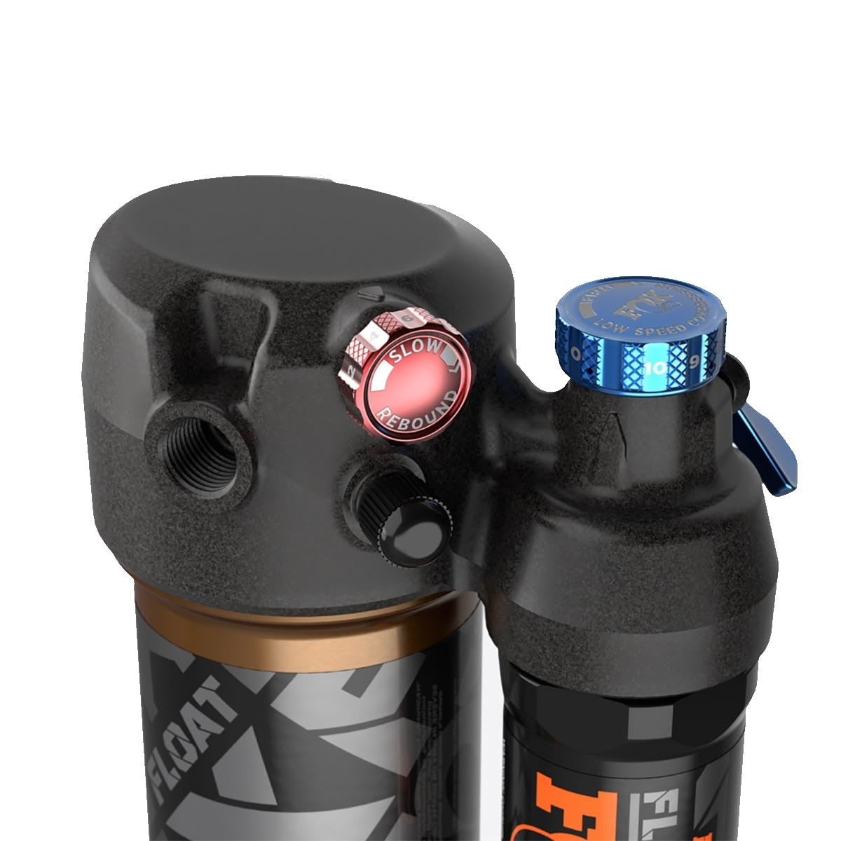 Amortyzator FOX FLOAT X FACTORY Trunnion Mid Reb/Mid Comp