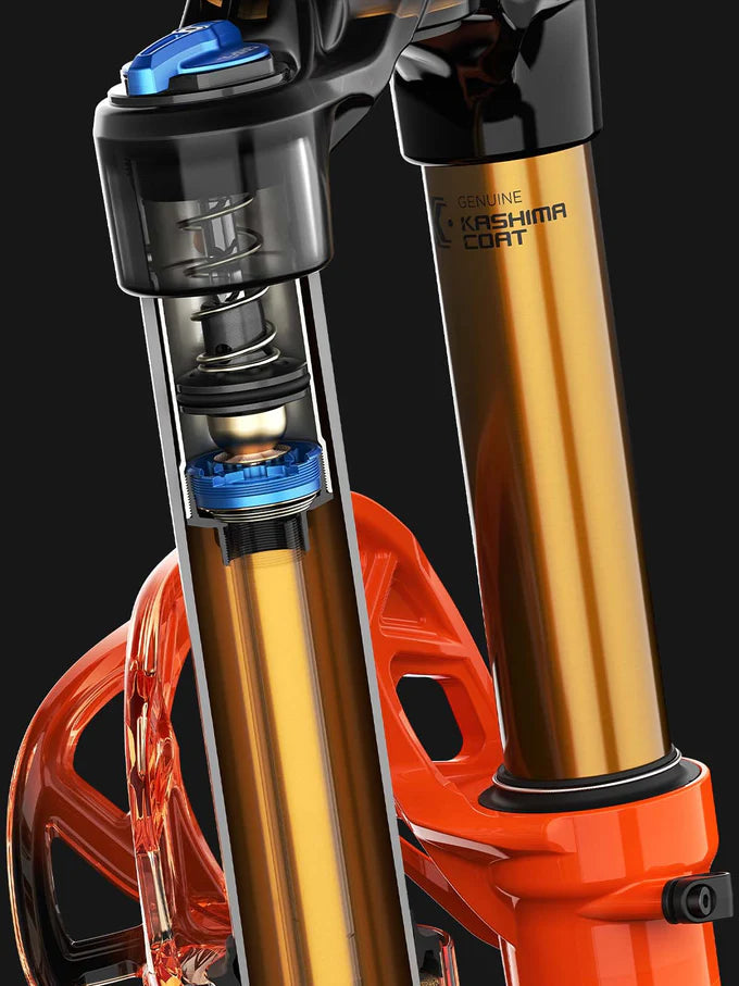 Widelec FOX 32 FACTORY TC 700c Grip SL pomarańczowy 2026