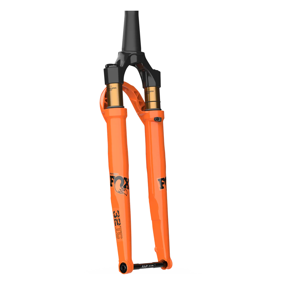 Widelec FOX 32 FACTORY TC 700c Grip SL pomarańczowy 2026
