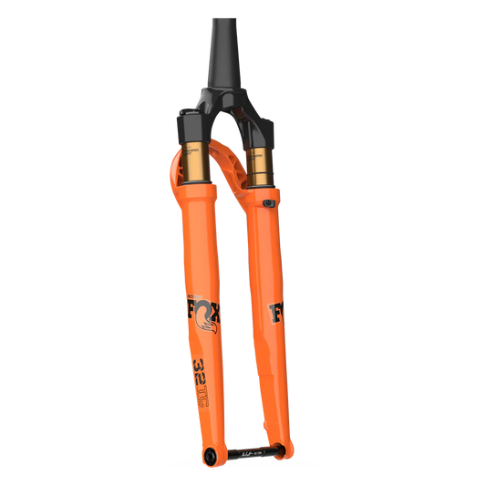 Widelec FOX 32 FACTORY TC 700c Grip SL pomarańczowy 2026