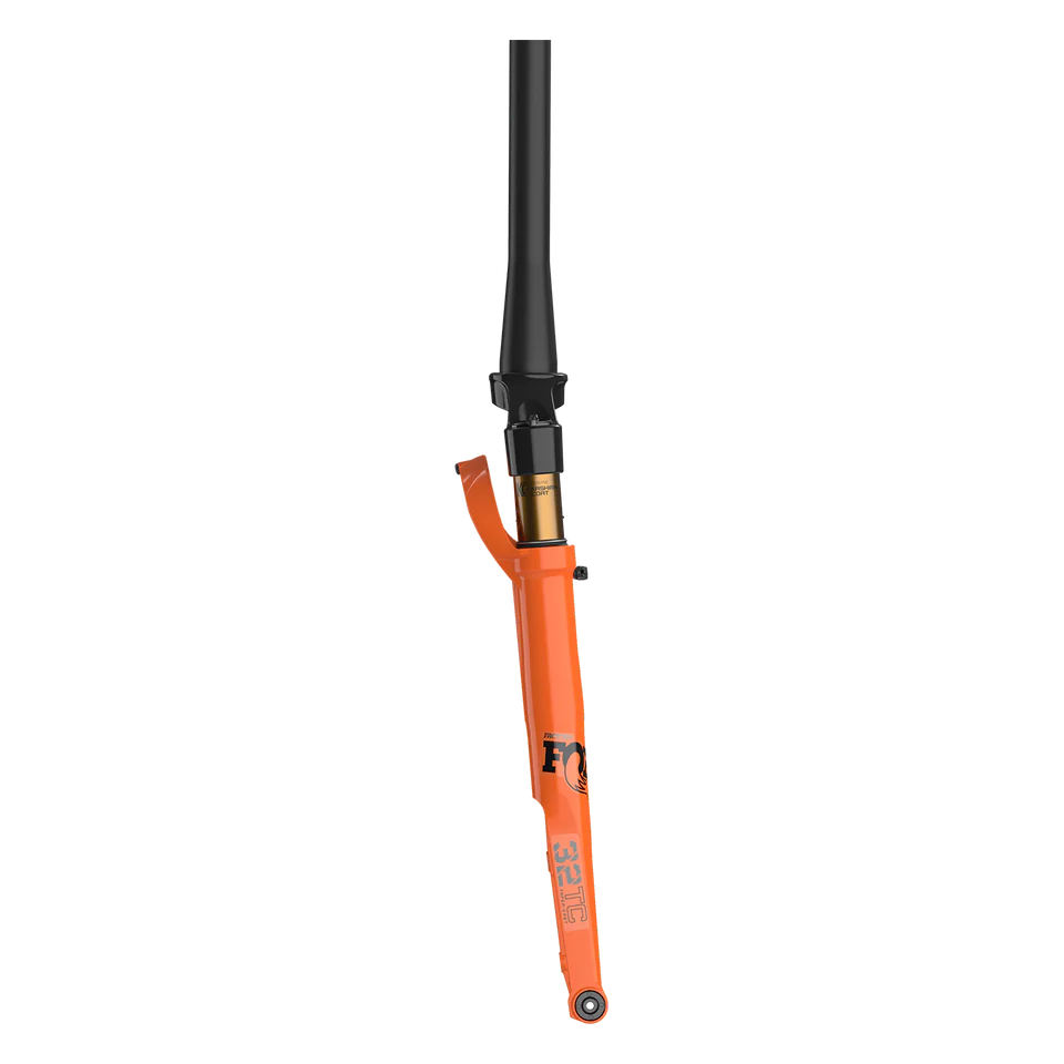 Widelec FOX 32 FACTORY TC 700c Grip SL pomarańczowy 2026