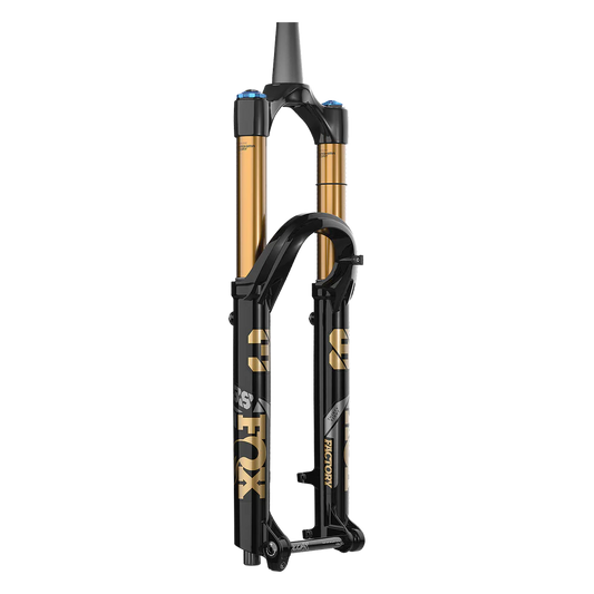 Widelec FOX 38 FACTORY 27,5" Grip X2 czarny 2025