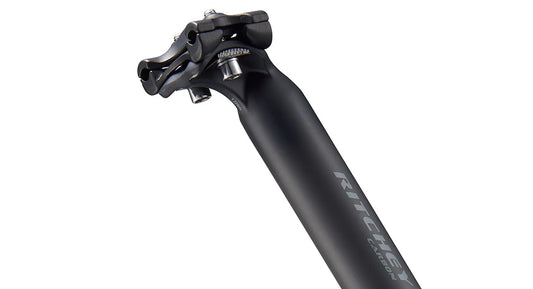 RITCHEY COMP 2-BOLT 20mm Setback Seatpost - Carbon