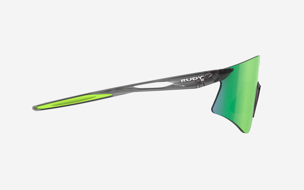 Okulary RUDY PROJECT ASTRAL Crystal Ash Soczewki RP Optics Multilaser Green