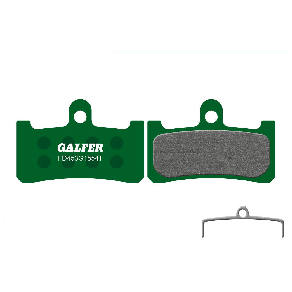 Półmetaliczne klocki hamulcowe GALFER PRO Hope M4 / Shimano M755
