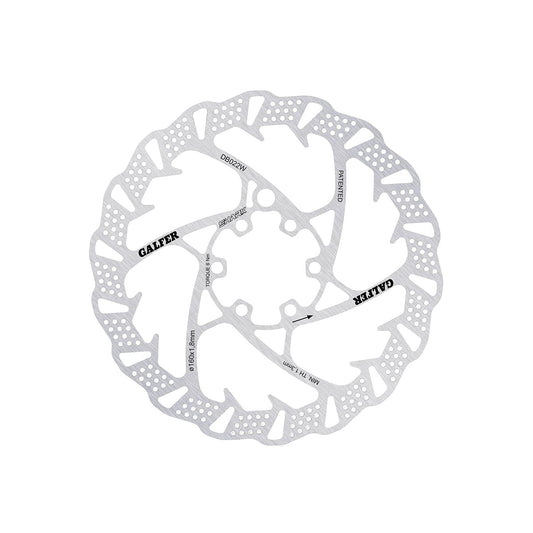 Disque GALFER WAVE SHARK 1,8 mm 6 trous