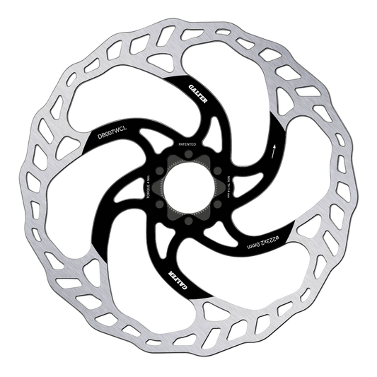 Tarcza do roweru elektrycznego GALFER WAVE 2mm CENTER LOCK