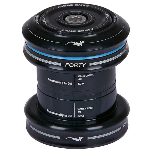 Zewnętrzny zestaw słuchawkowy CANE CREEK FORTY 1"1/8 EC34 czarny