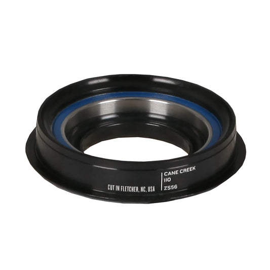 Niska miseczka do półzintegrowanego zestawu słuchawkowego CANE CREEK 110 1"1/8 ZS56 Reduktor czarny