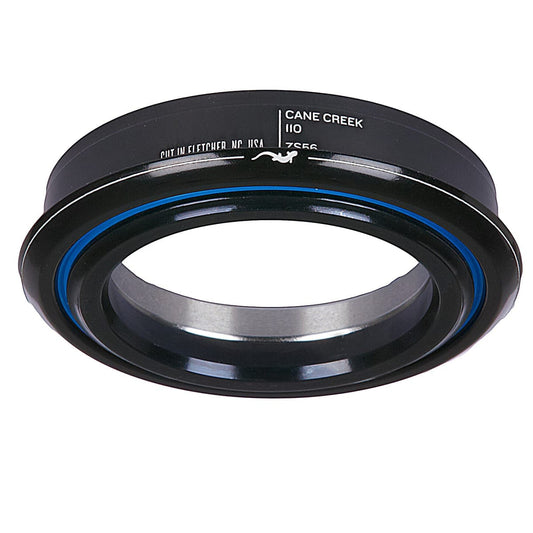 Niska miska dla półzintegrowanego zestawu słuchawkowego CANE CREEK 110 1,5" ZS56 w kolorze czarnym