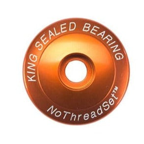 Nasadka na mostek CHRIS KING 1"1/8 Pomarańczowy