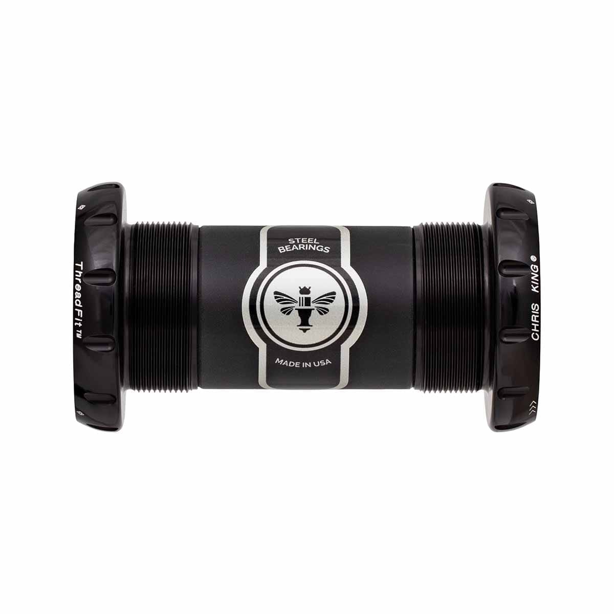 Boîtier de Pédalier CHRIS KING ThreadFit 30 68/73 mm Sram DUB Noir