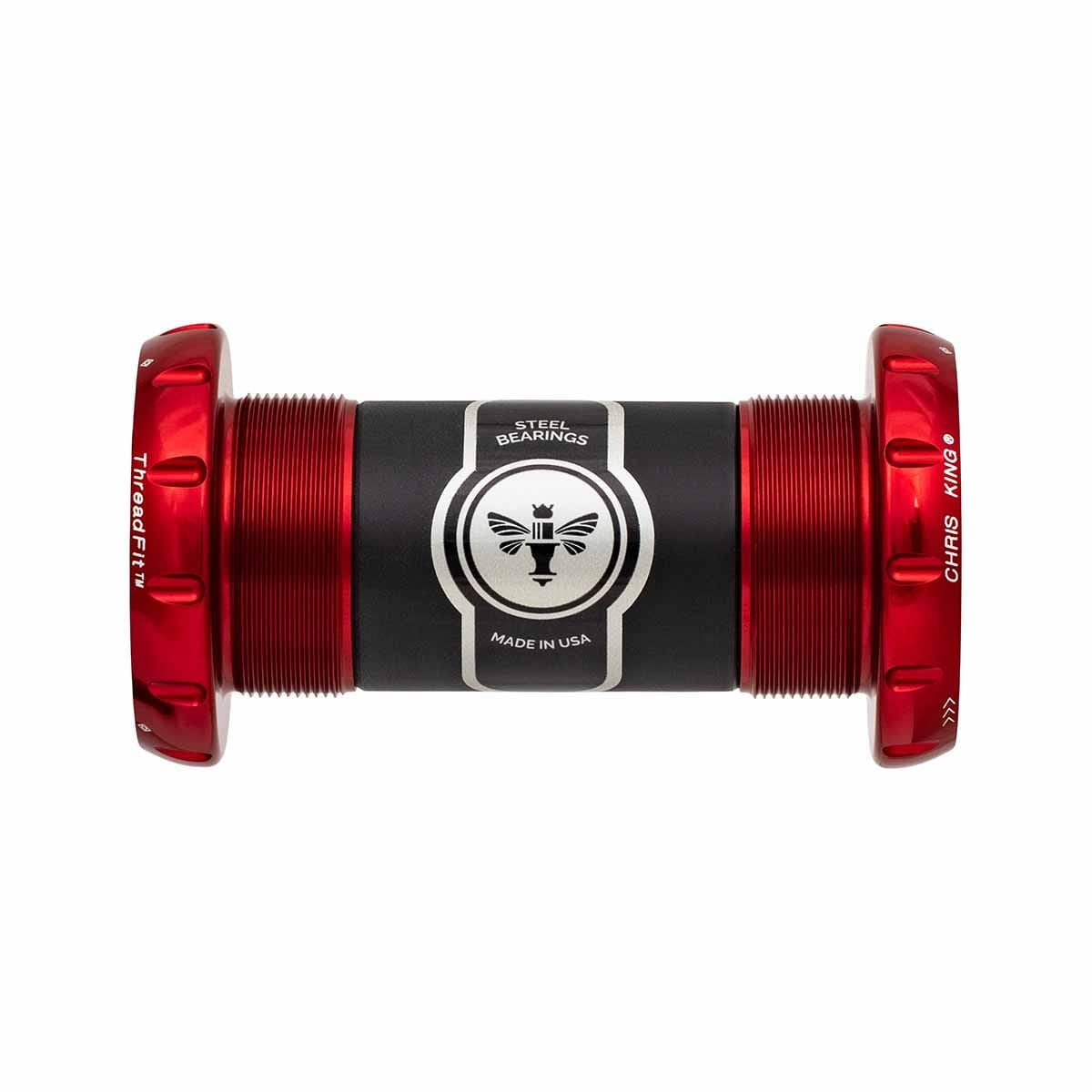 CHRIS KING ThreadFit 30 crankset 68/73 mm Sram DUB Ceramic Red