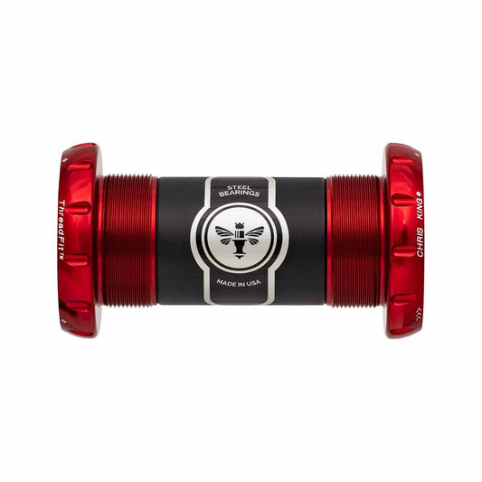 Mechanizm korbowy CHRIS KING ThreadFit 30 68/73 mm Sram DUB Ceramic Red