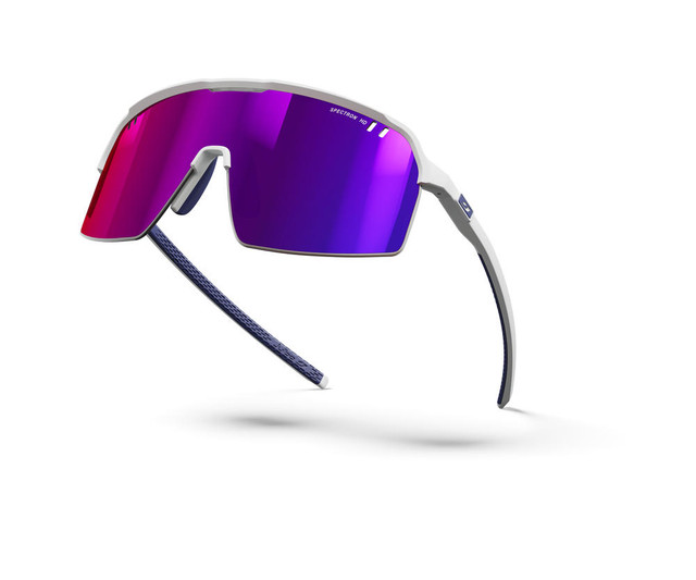 Gogle JULBO INTENSITY GROUPAMA FDJ Spectron HD White 2025