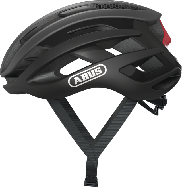 Kask szosowy ABUS AIRBREAKER ciemnoszary