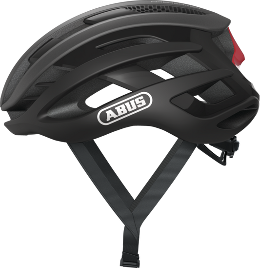Kask szosowy ABUS AIRBREAKER ciemnoszary