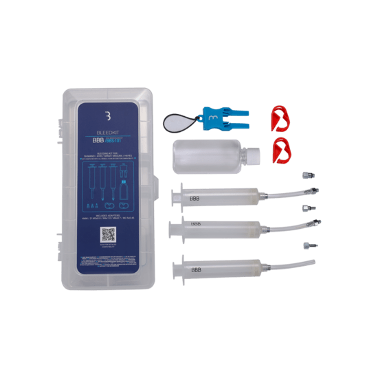 BBB BLEEDKIT Uniwersalny zestaw odpowietrzający BBS-101