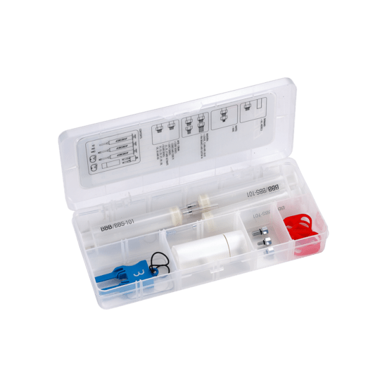 BBB BLEEDKIT Uniwersalny zestaw odpowietrzający BBS-101