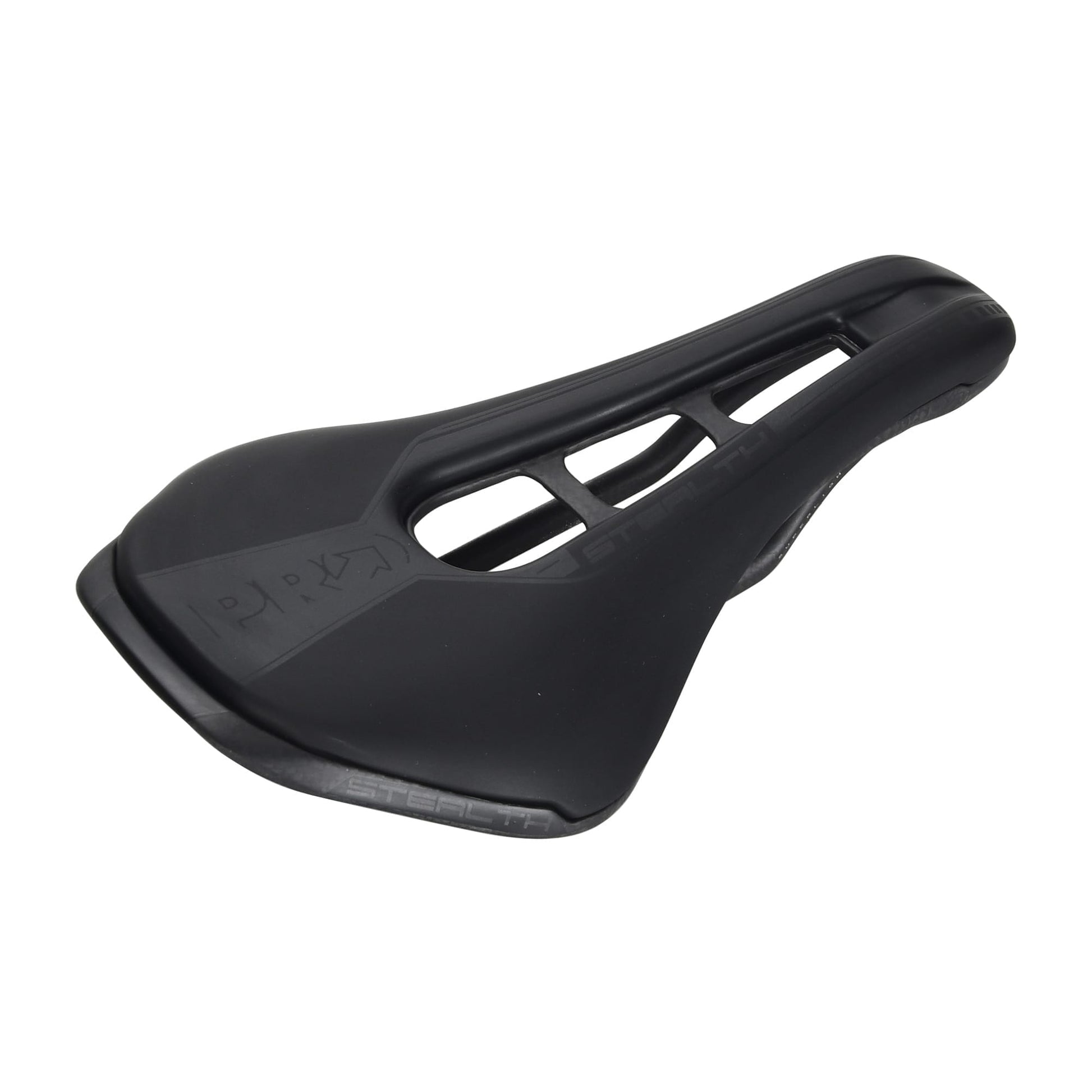 Saddle PRO STEALTH SUPERLIGHT 142mm Carbon Rails Black