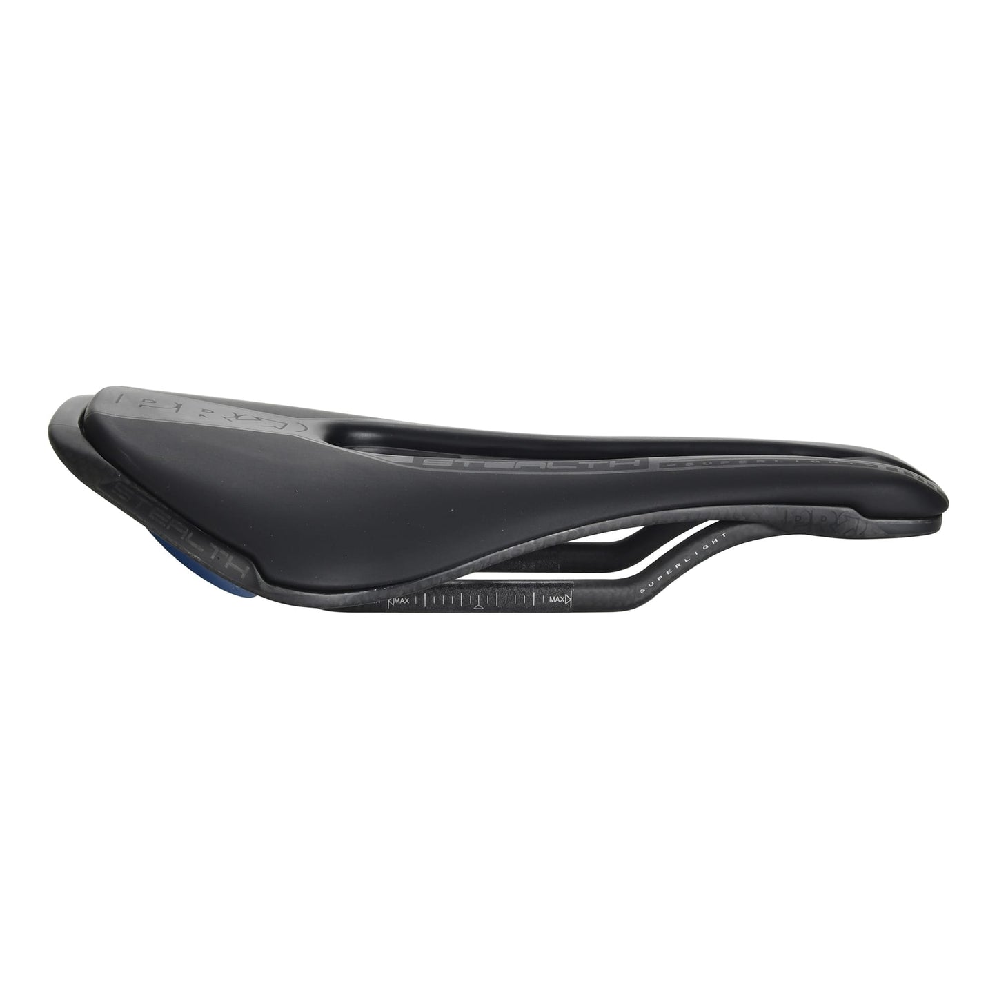 Saddle PRO STEALTH SUPERLIGHT 142mm Carbon Rails Black