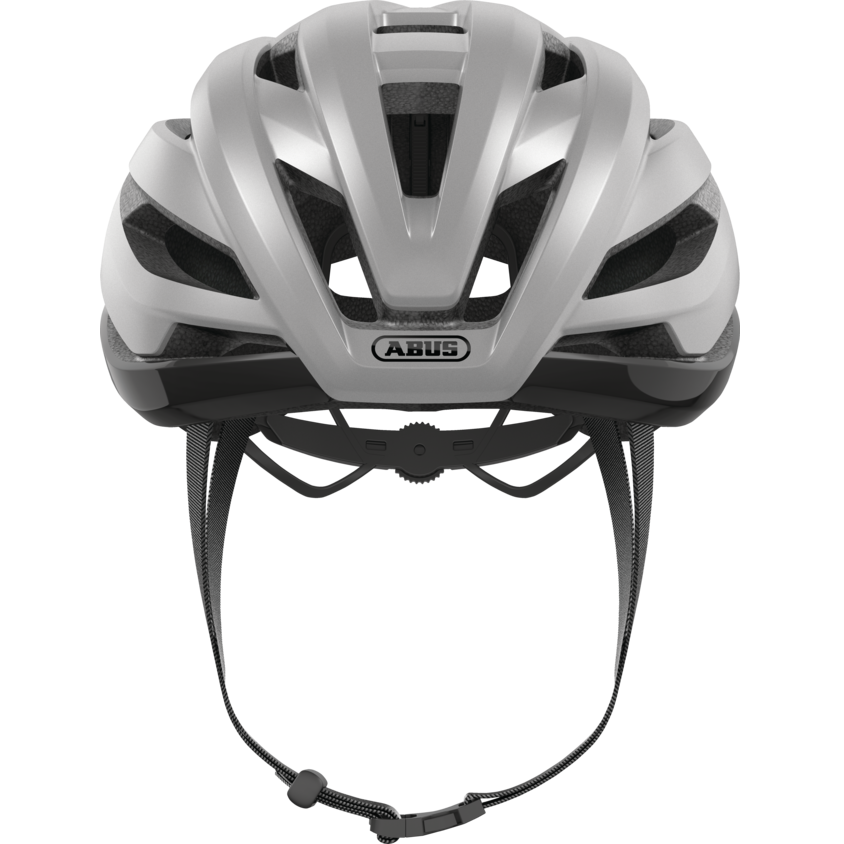 ABUS STORMCHASER ACE Road Helmet Silver