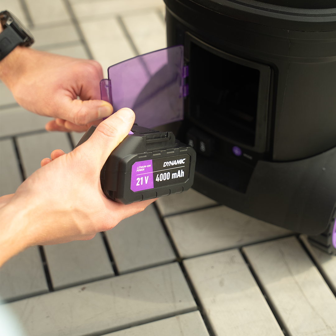 Myjka wysokociśnieniowa DYNAMIC CLEAN MACHINE