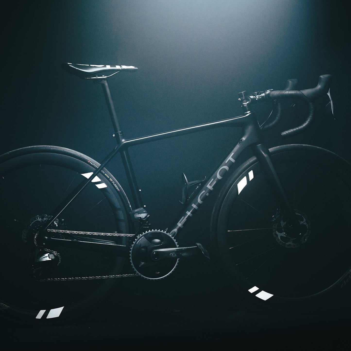 Naklejki odblaskowe THE BEAM WHEEL FLASH 2.0 srebrne