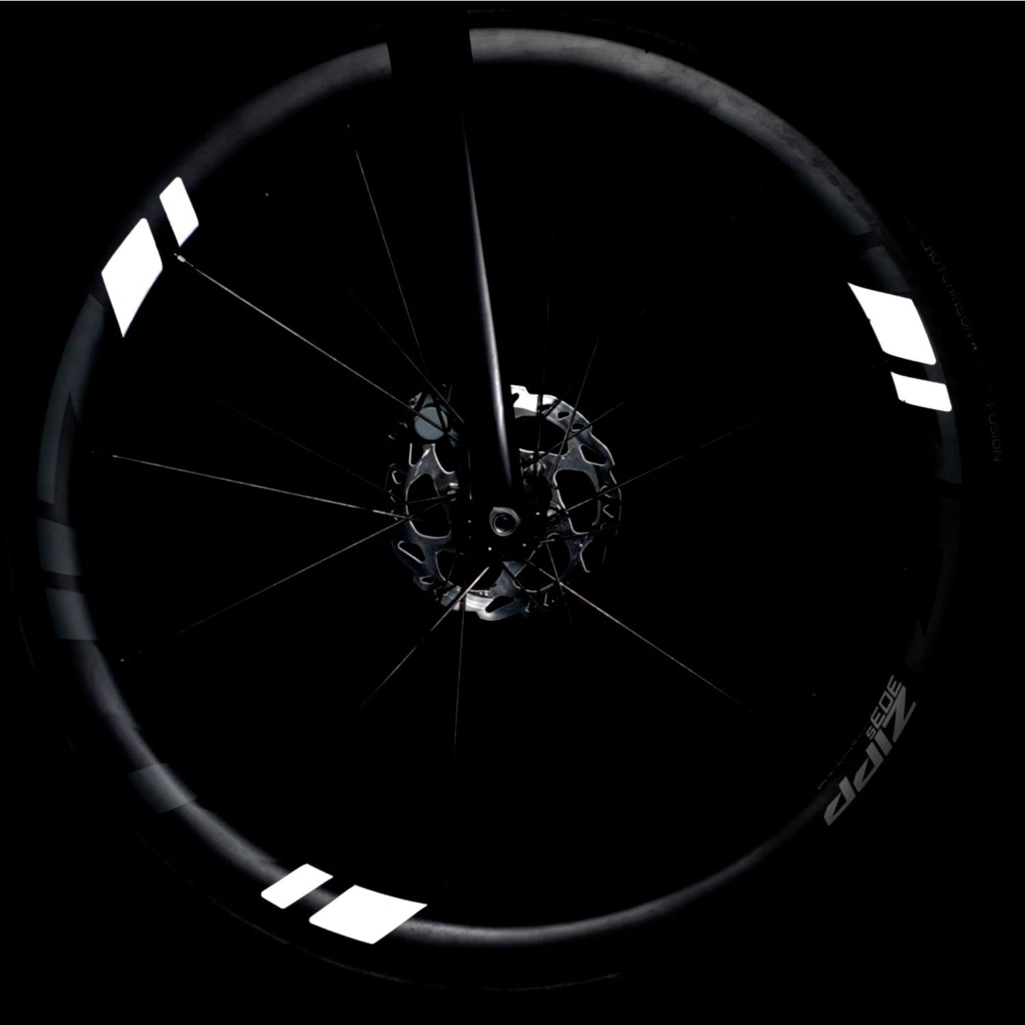 Naklejki odblaskowe THE BEAM WHEEL FLASH 2.0 srebrne