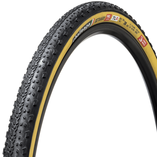 Opona CHALLENGE OPEN GETAWAY 700x36c Tubeless Ready Beige