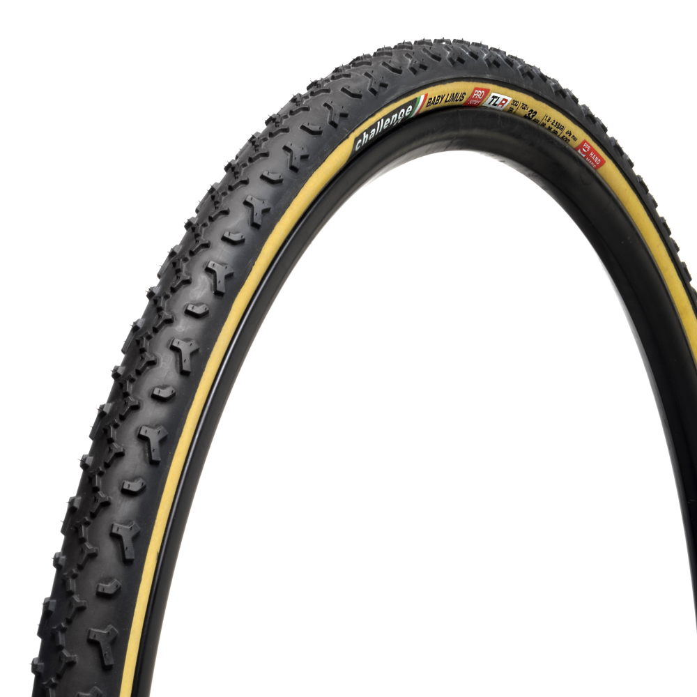 CHALLENGE OPEN BABY LIMUS 700x33c tire Tubeless Ready Beige