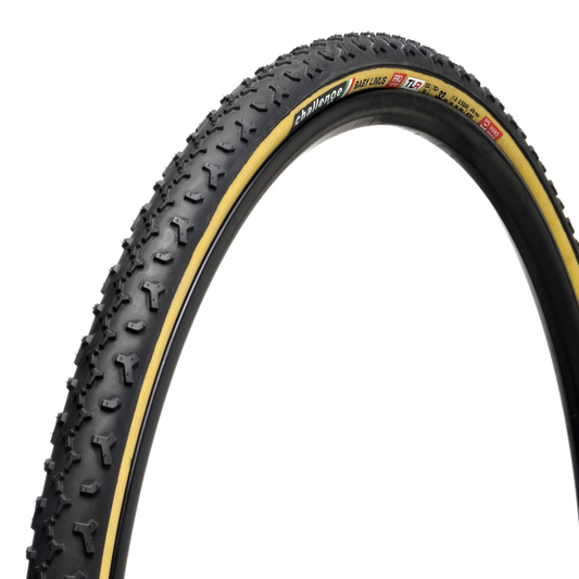 Opona CHALLENGE OPEN BABY LIMUS 700x33c Tubeless Ready Beige
