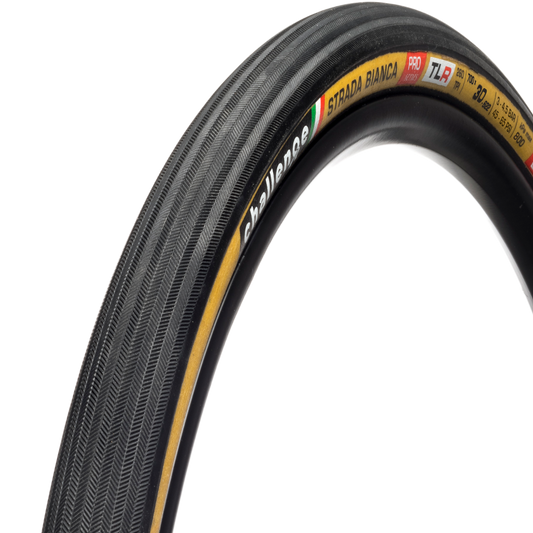 Opona CHALLENGE STRADA BIANCA 700x30c Tubeless Ready Beige